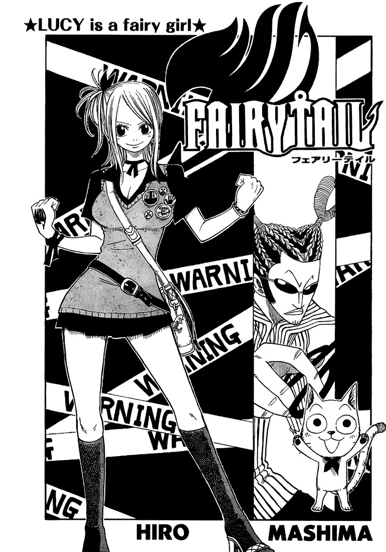 Fairy Tail Chapter 41 1